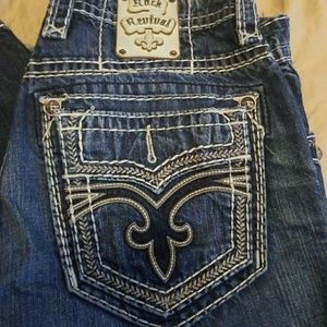 Men's Rock Revival Jeans